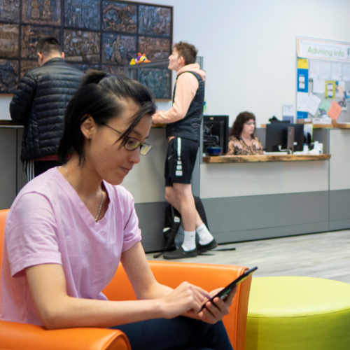 VIU International Student Drop-In Centre